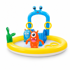Ages 2-6 Monster Spray Pool 178x171x138cm | 51141
