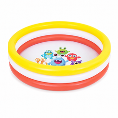 Ages 2-6 Monster 3-Ring Pool 99x23cm | 51137