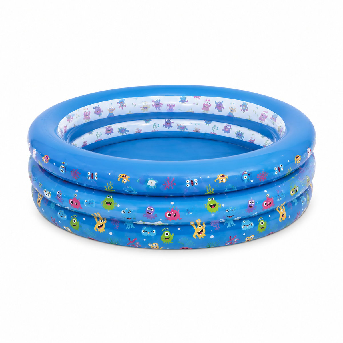 Age 6+ Monster 2-Ring Pool 187x42.5cm | 51136