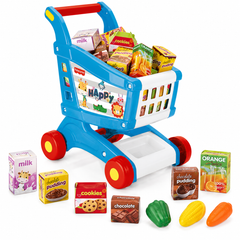 Fisher-Price Shopping Cart & 16 Pieces Accessories | 1806