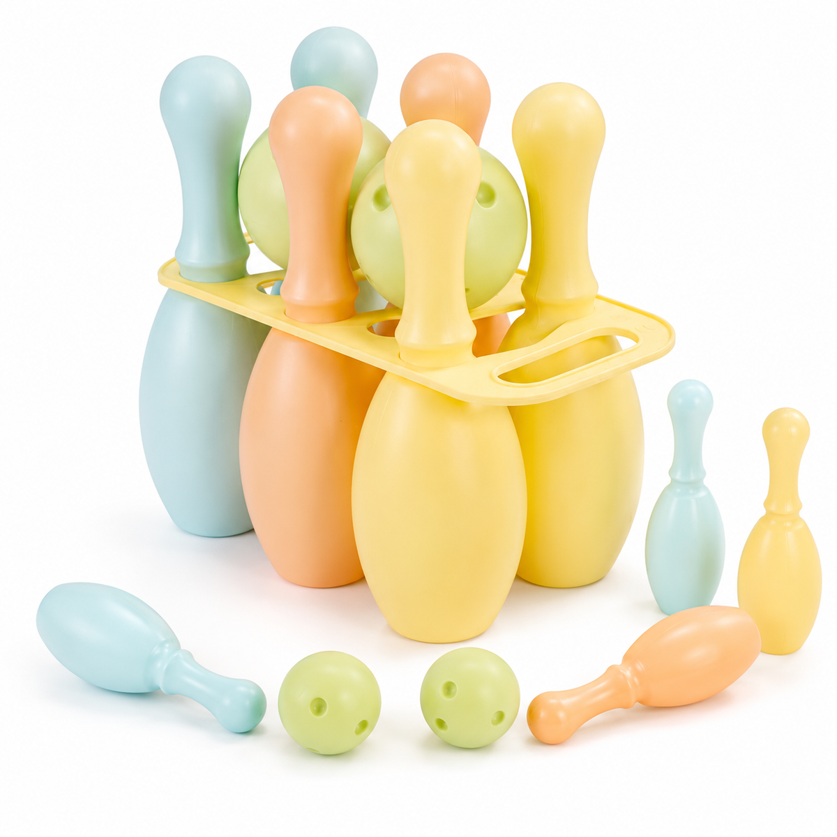 Bowling Set with Pins & Balls 29x32x20cm | 5222/1