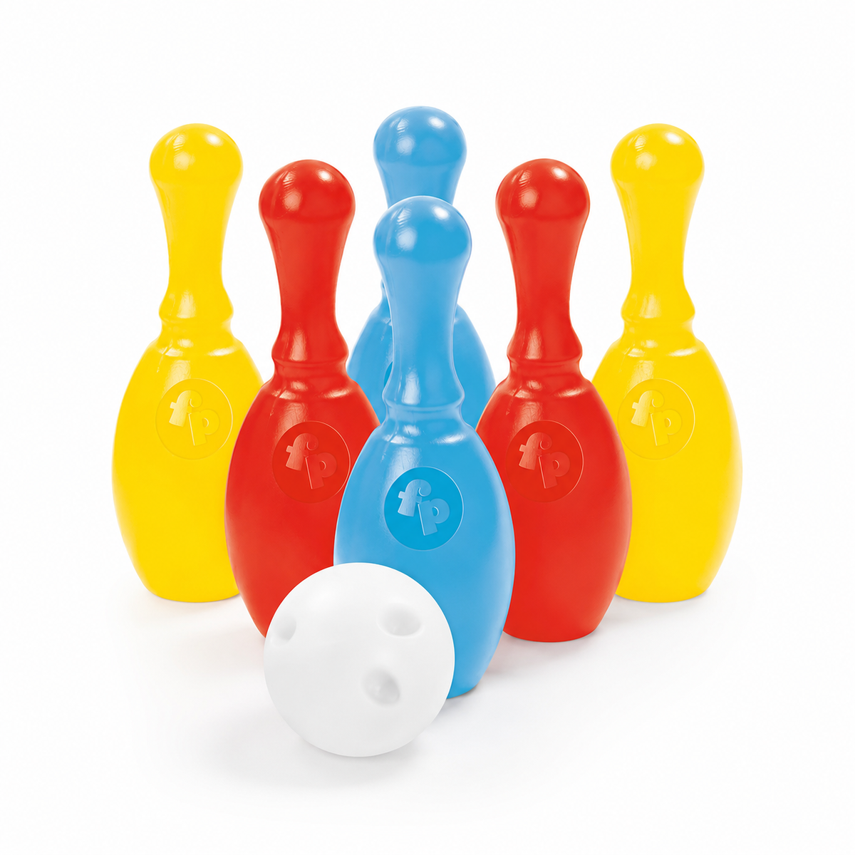 Fisher-Price Bowling Ball & 6 Pins 24m+ | 1825