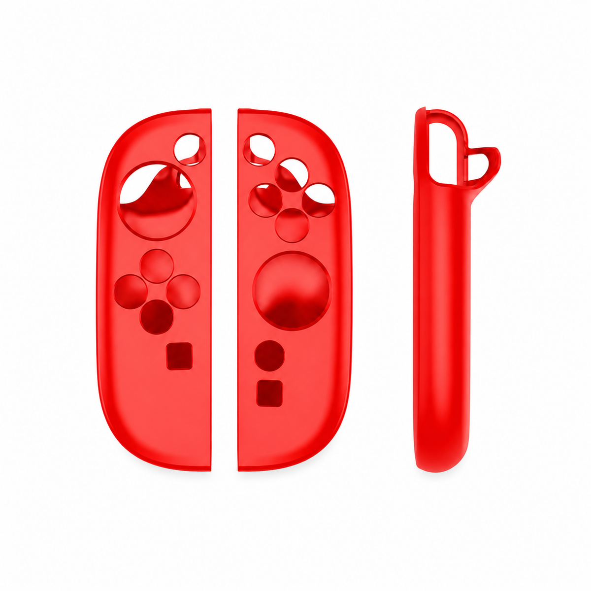 Silicone Covers for Nintendo Switch 2 Joycons - Red