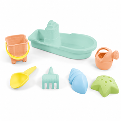 Dolu Beach Set with Boat, Bucket & Accessories | 5147