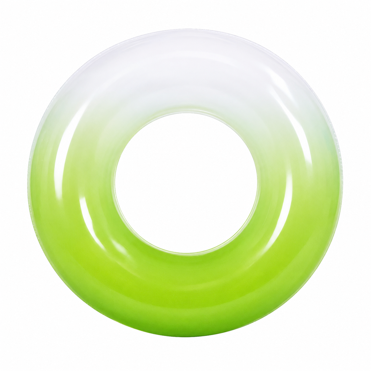 Gradient Jelly Swim Tube 9+ - Green | 35100