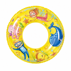 Ocean World Swim Ring Ages 4-8 - Yellow | 37592