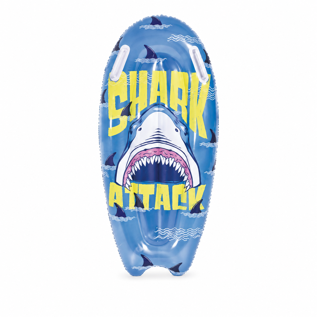Ages 4-8 Shark Surf Board - Blue | 35017