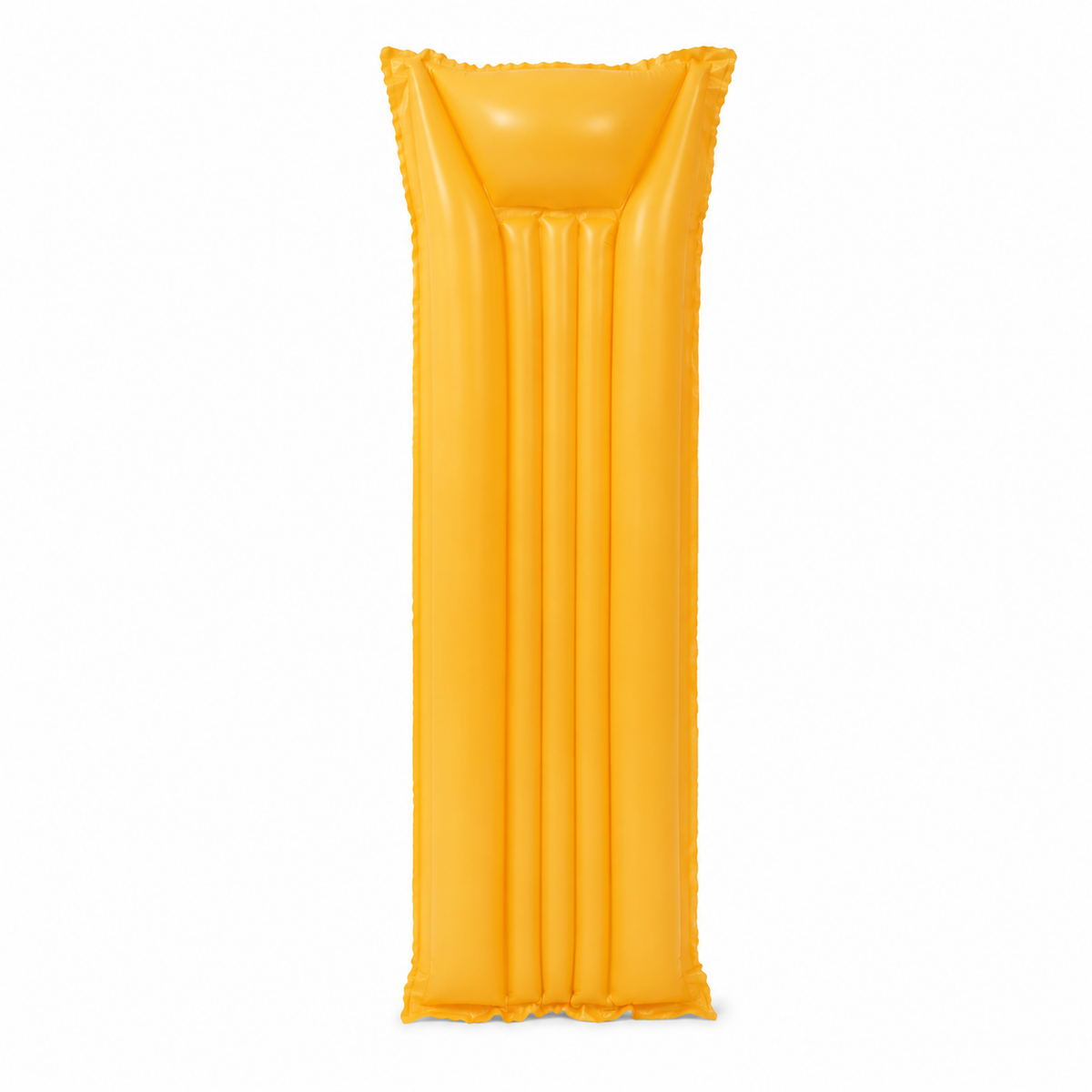 Inflatable Air Mat 183x69cm - Yellow | 37496