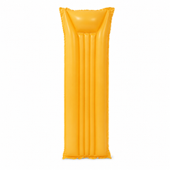 Inflatable Air Mat 183x69cm - Yellow | 37496