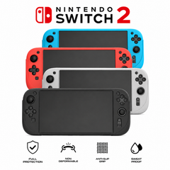 DOBE Silicone Case for Nintendo Switch 2 Red | TNS-3158