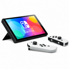 Nintendo Switch OLED Console White | NT-SW-OLED-WH