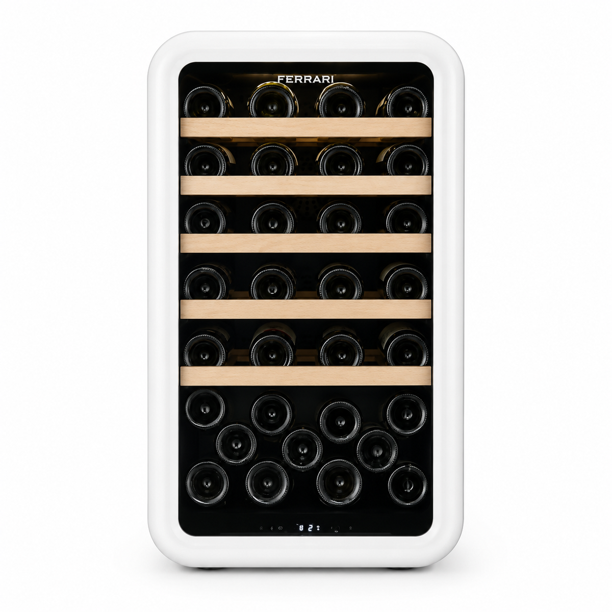G3 Ferrari 46-Bottle Single Zone White Wine Cooler | DSWC46B01W