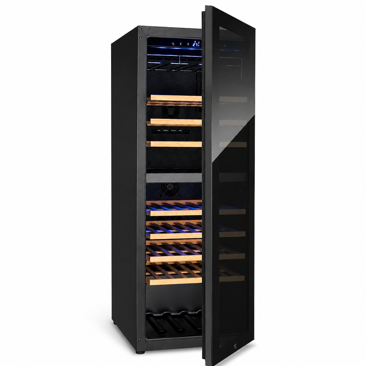 G3 Ferrari 191L 77-Bottle Double Zone Wine Cooler | DSWCL77BDZ