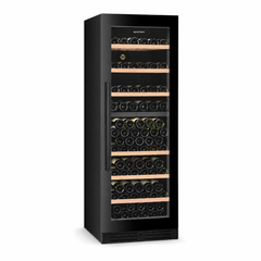 G3 Ferrari 388L 166-Bottle Dual Zone Black Wine Cooler | DSWC166BDB
