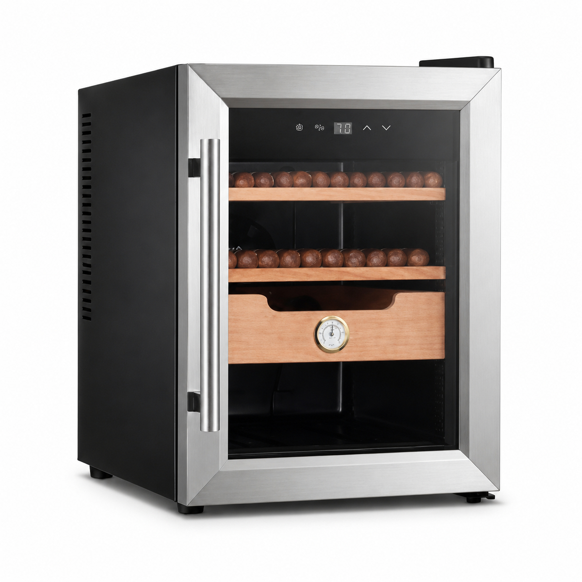 Carillo 300-Cigar Thermoelectric Humidor | CRCH300C01