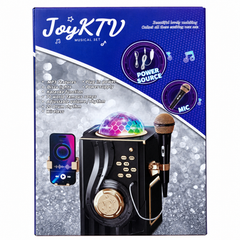 JoyKTV Portable Karaoke Musical Set with Microphone | 2331