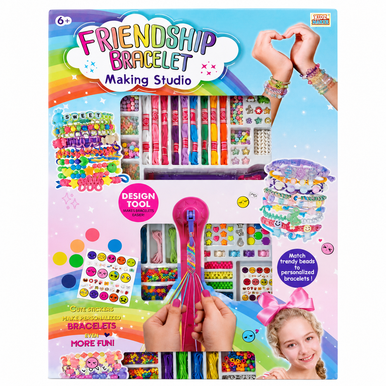 Kidz Corner Friendship Bracelet Making Studio Set | 11702