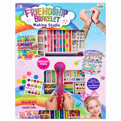 Kidz Corner Friendship Bracelet Making Studio Set | 11702