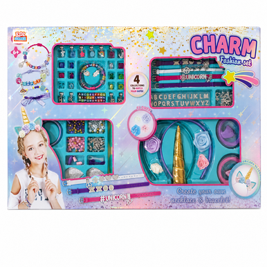 Kidz Corner Charm Fashion Jewelry Design Set | 11747