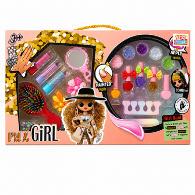 Girl Said Makeup Beauty Set with Accessories | C205