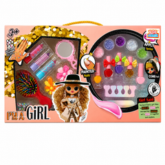 Girl Said Makeup Beauty Set with Accessories | C205