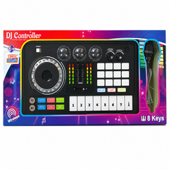 Kidz Corner DJ Controller Musical Keyboard with Lights | 2083