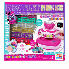 Bracelet Maker DIY Bracelet Making Playset 24 Pieces | KSY936