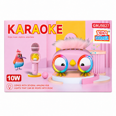 Kidz Corner Karaoke Playset with Microphone 10W | GMJ9827