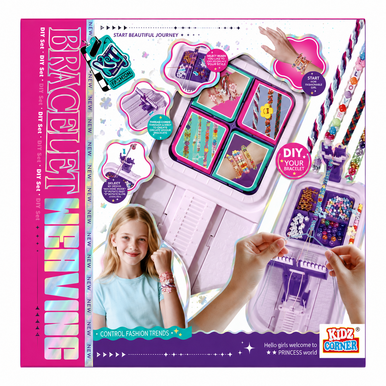 DIY Bracelet Making Playset 20 Pieces | KSY980