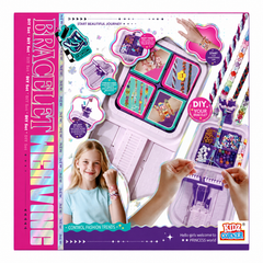 DIY Bracelet Making Playset 20 Pieces | KSY980