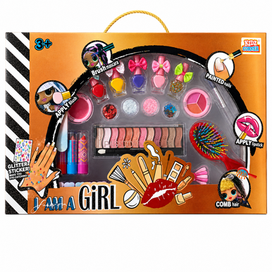 I Am A Girl Makeup Beauty Set with Accessories | S400
