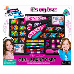 Fashion Glamor Girl 3-in-1 Jewelry Beauty Set | 868-19