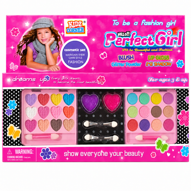 Perfect Girl Makeup Beauty Set 72 Pieces | 335-04D