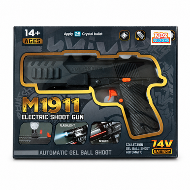 M1911 Electric Toy Gun with Flashlight | T25D-1