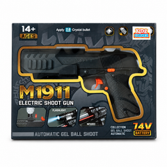 M1911 Electric Toy Gun with Flashlight | T25D-1