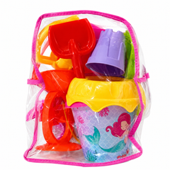 Beach Bucket, Shovel, Mold & Water Can 7pcs | JJ057