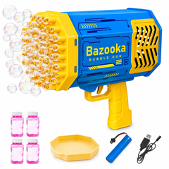 Bazooka Bubble Gun with Li-ion 3.7V Battery | 234