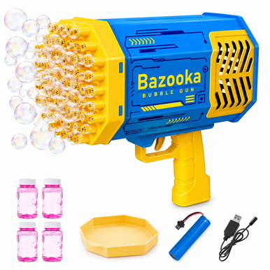 Bazooka Bubble Gun with Li-ion 3.7V Battery | 234