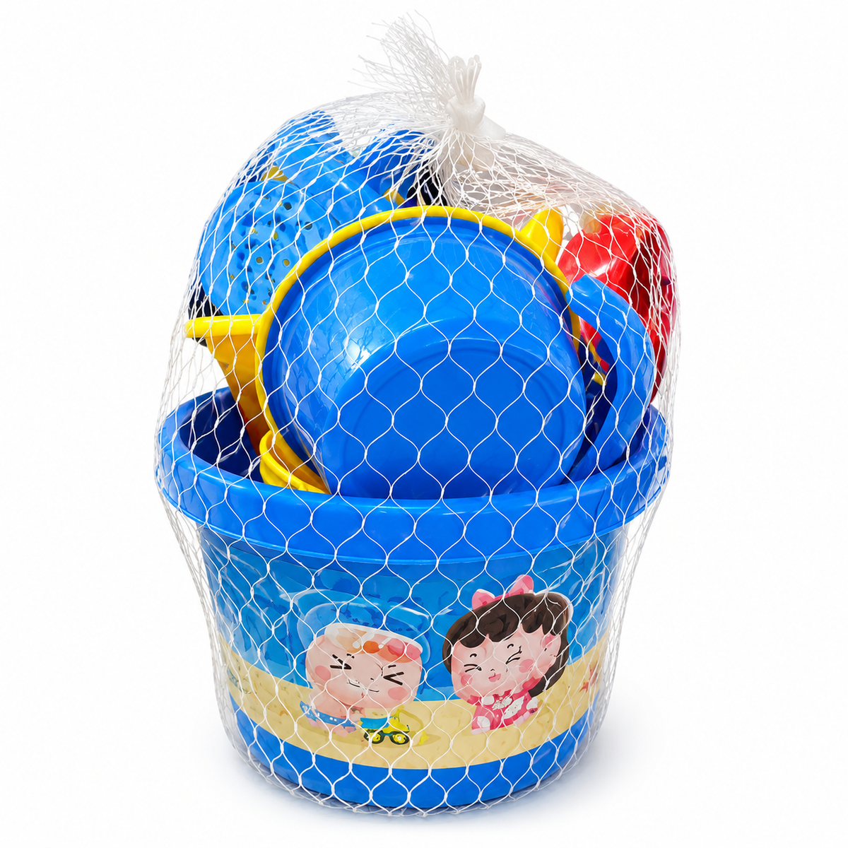 Beach Buckets, Shovels, Molds & Water Can Blue | 8108/1 BLUE