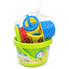 Beach Buckets, Shovels, Molds & Water Can Green | 8108/1