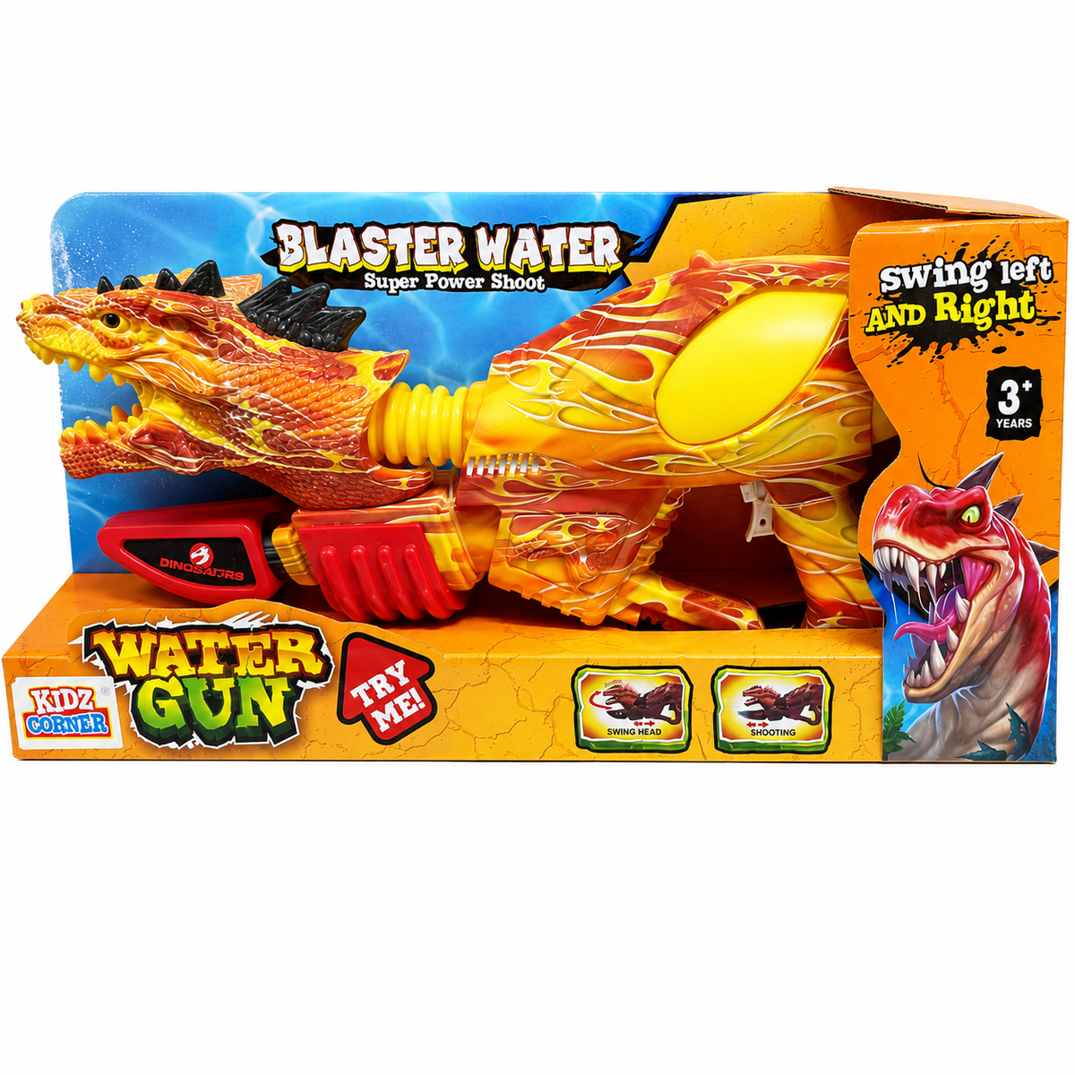 Dinosaur Water Gun | C-135