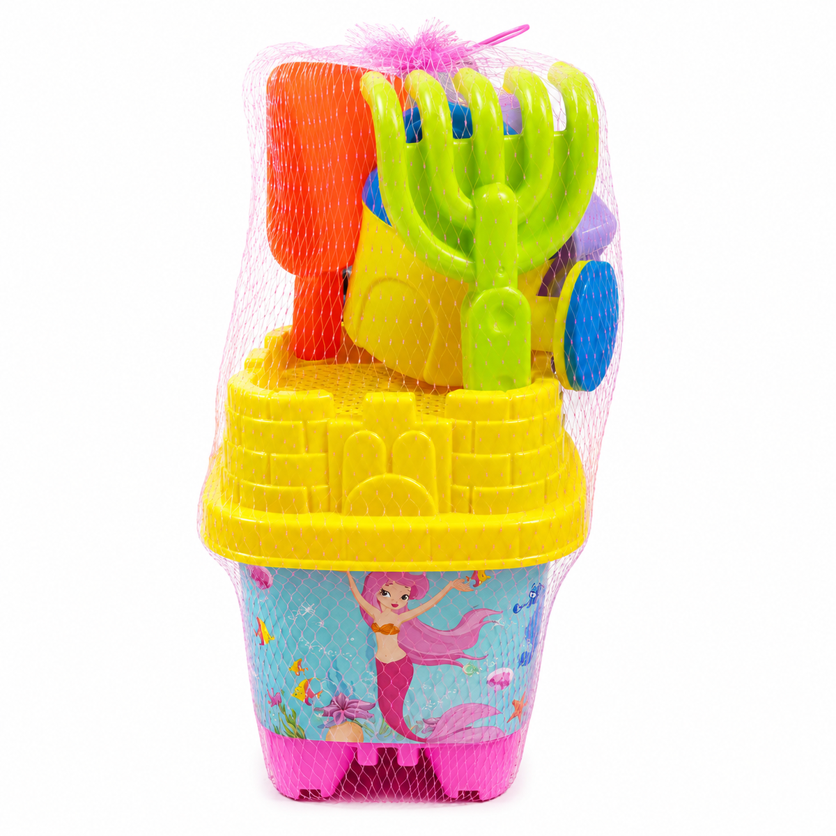 Beach Bucket, Shovel, Molds & Water Can | 2008/1