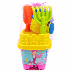 Beach Bucket, Shovel, Molds & Water Can | 2008/1