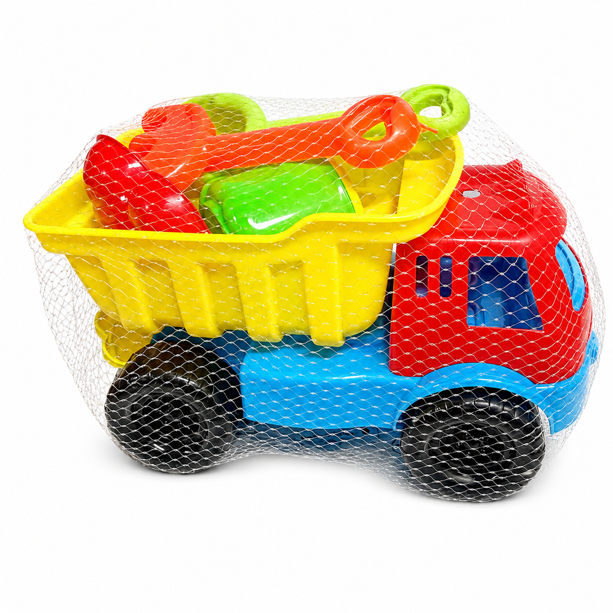 Beach Truck with Dumper, Shovel, Water Can & Mold | 688/1