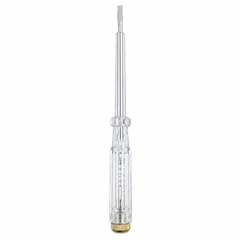 Transparent Flat Head Electrical Tester Screwdriver | Tester Screwdriver