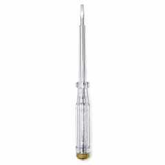 Transparent Electrical Tester Screwdriver | Tester Screwdriver