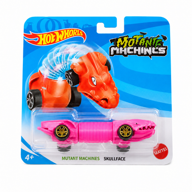 Hot Wheels HW City Mutant Machines Slider Car SKULLFACE PINK | AFH-002