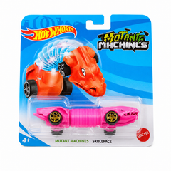 Hot Wheels HW City Mutant Machines Slider Car SKULLFACE PINK | AFH-002