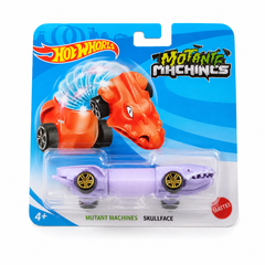 Hot Wheels HW City Mutant Machines Slider Car SKULLFACE PURPLE - AFH-002