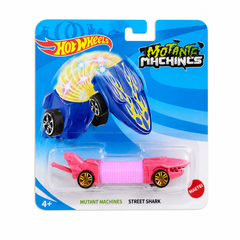 Hot Wheels HW City Mutant Machines Slider Car STREET SHARK PINK | AFH-002